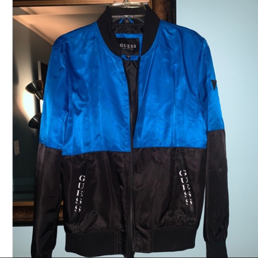 Men’s Guess lightweight bomber jacket